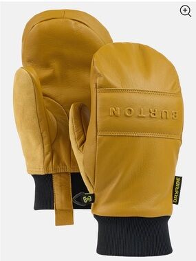 Burton Kids' Burton Treeline Leather Mittens